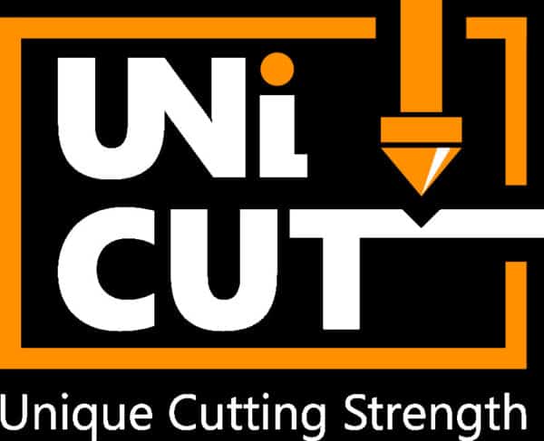 unicut new logo 2017 black backround