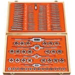 100 pcs. tap & die set