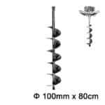 Αρίδα Γεωτρύπανου 100mm