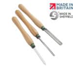 103710 3 Piece Spindle Turning Tool Set