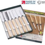 103730 6 Piece Turning Tool Set