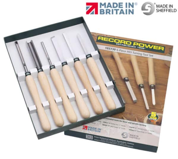 103730 6 Piece Turning Tool Set