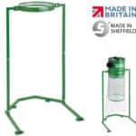 104950 Floor Stand for Camvac Wall Mount Machines