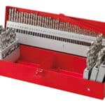 118 pcs. set HSS drills