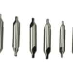 12 pcs. metric size center drills