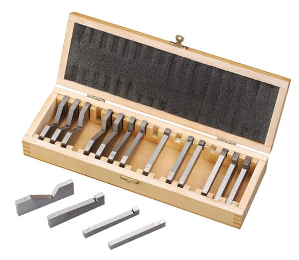 17 pcs. angle block set