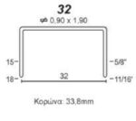 Σειρά 32 (15mm - 18mm)