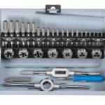 32 pcs. HSS tap & die set