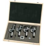 4 pcs. digital inside micrometer set