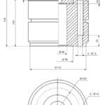 40 pos. tool post & holder set System Multifix