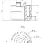 40 pos. tool post & holder set System Multifix size A