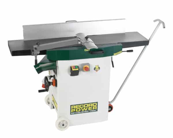 48501 PT310 Heavy Duty Planer Thicknesser 230v With Digital Readout and Wheel Kit