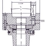 5C fixture with direct mount, D1-4