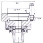 5C fixture with direct mount D1-6