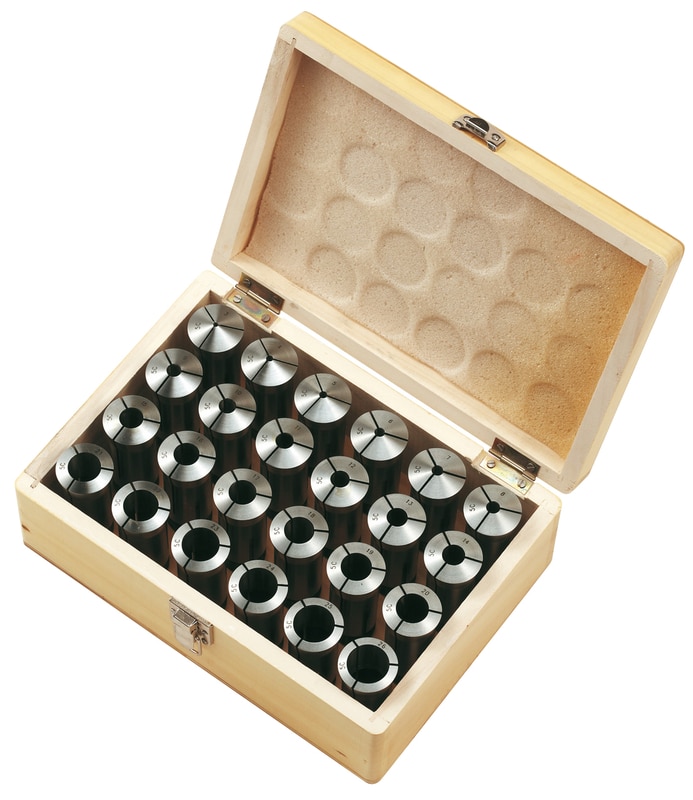 5C round hole collets set