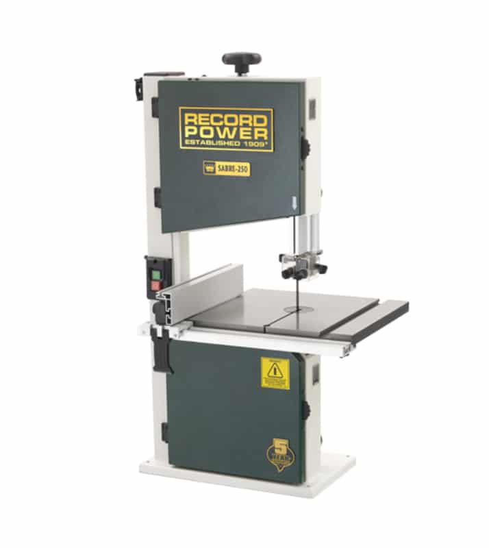 66500 Sabre 250 Bandsaw, 230v, (UK and European Lead Included)