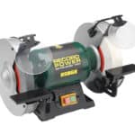 71550 RSBG8 8" Bench Grinder with 40mm Whitestone (With UK Plug)