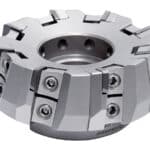 75° face milling cutter - diameter 100 mm - B 32 mm