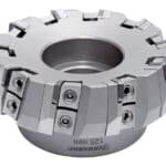 75° face milling cutter - diameter 125 mm - B 40 mm