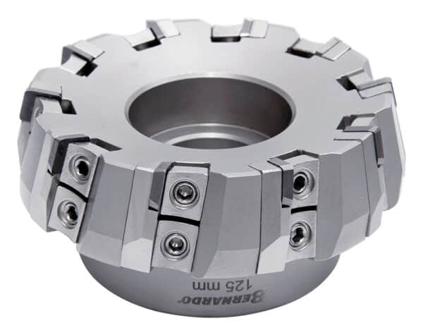 75° face milling cutter - diameter 125 mm - B 40 mm