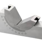 Adjustable angle gauge, 30 x 48 x 102 mm