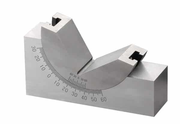 Adjustable angle gauge, 30 x 48 x 102 mm