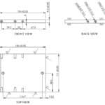 Adjustable angle plate SW