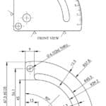 Adjustable angle plate SW