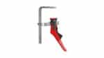 All steel table clamp with lever handle GTRH 16