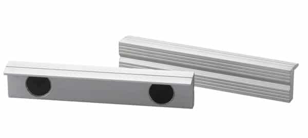 Aluminium magnetic jaws