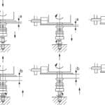 Aut. reversible tapping chuck set