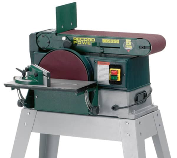 BDS250 10" x 6" Belt & Disc Sander