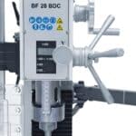 BF 28 BDC with power feed and 3-axis digital readout ES-12 V