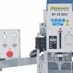 BF 35 BDC with power feed and 3-axis digital readout