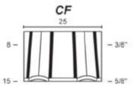 Σειρά CF (8mm - 15mm)