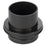 CVA250-23-100 2.5 Inch Hose End (Black) 103-07