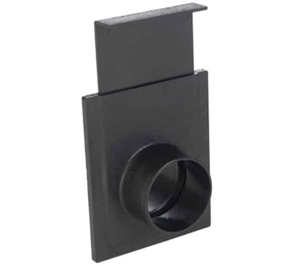 CVA250-50-102 2.5 Inch Plastic Blast Gate