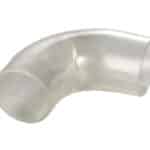 CVA250-50-106 2.5 Inch Clear Plastic 90 Degree Elbow - CLEAR ONLY