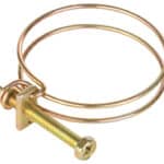 CVA250-50-107 2.5 Inch Wire Hose Clamp