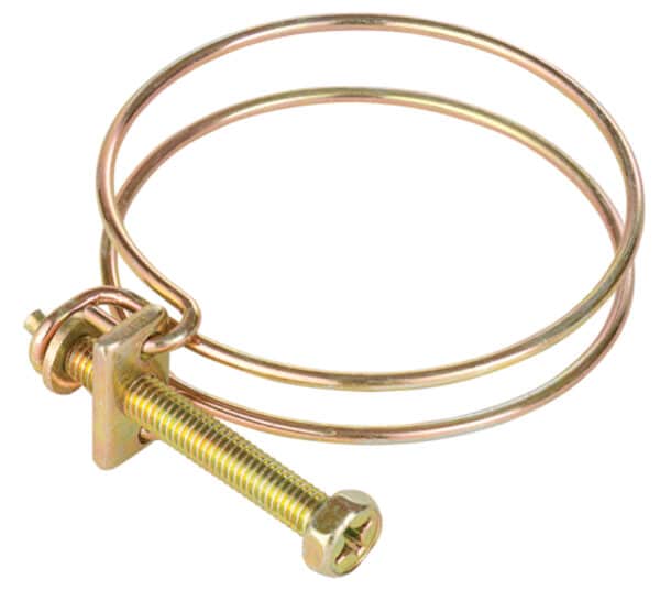 CVA250-50-107 2.5 Inch Wire Hose Clamp