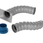 CVA250-80-104 2.5 Inch Posable Hose Assembly Complete