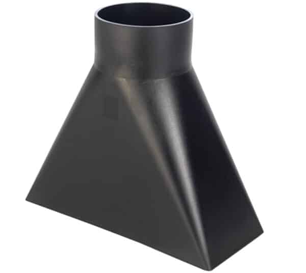 CVA400-50-122 4 Inch Dust Hood (10 Inch Nozzle)