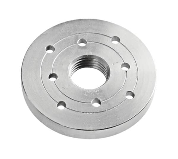 CWA76 6" Diameter Steel Face Plate (M33 x 3.5mm Thread)