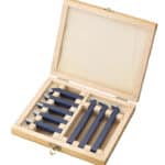 Carbide turning tool set 12 mm, 8-pcs.