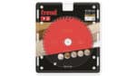 Circular saw blade HM 216 x 2.4/1.8 x 30 mm, Z=48 + Milescraft GrabberPLUS