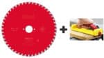 Circular saw blade HM 216 x 2.4/1.8 x 30 mm, Z=48 + Milescraft GrabberPLUS