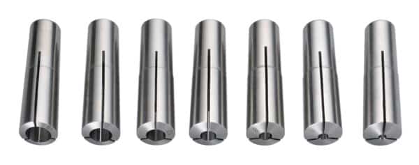 Collet set MT 3, 4 - 16 mm, 7-pcs.