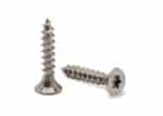 Countersunk screws for sauter profile rails - 30 pieces