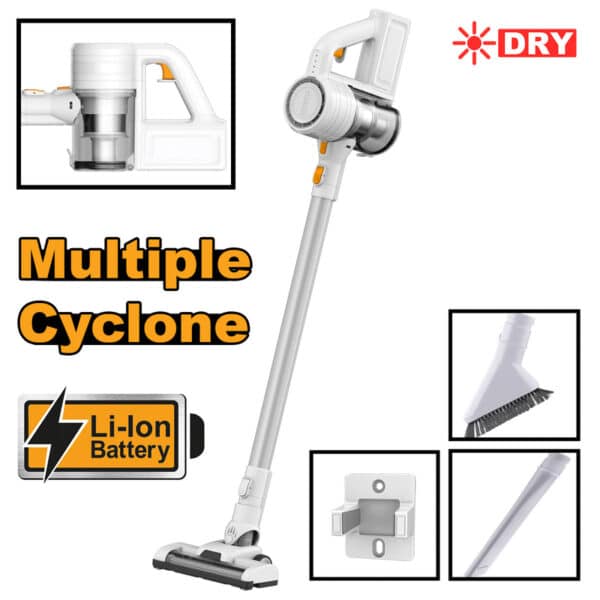 Σκουπάκι Cyclone Μπαταρίας 22.2V Li-Ion 140W