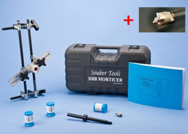 DBB Morticer Offset Jig 2 + 16mm wood drill